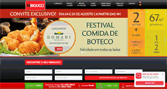 Desktop Screenshot of mbigucci.com.br